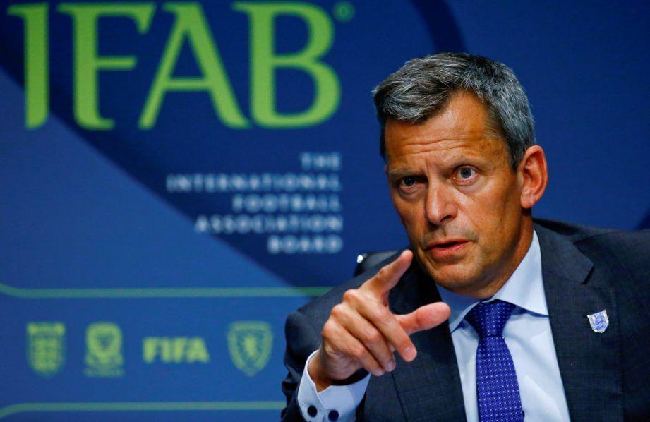 CEO IFAB Martin Glenn | guardian.ng