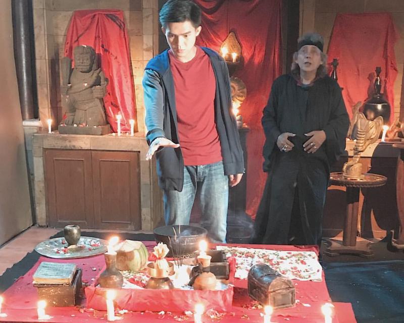 10 Potret Kevin Leonardho, 'Roy Kiyoshi Remaja' di Indra Ketujuh ANTV