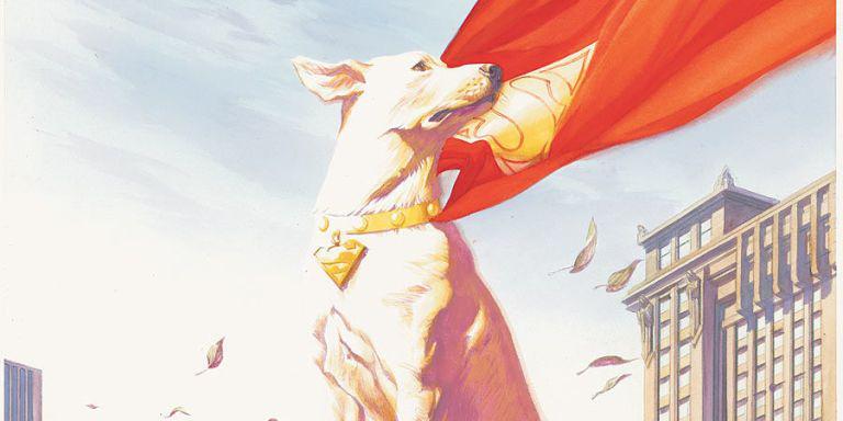 Wow! DC Akan Bikin Film Superhero Hewan, ''Super Pets"