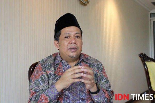 (Wakil Ketua DPR Fahri Hamzah) IDN Times/Kevin Handoko