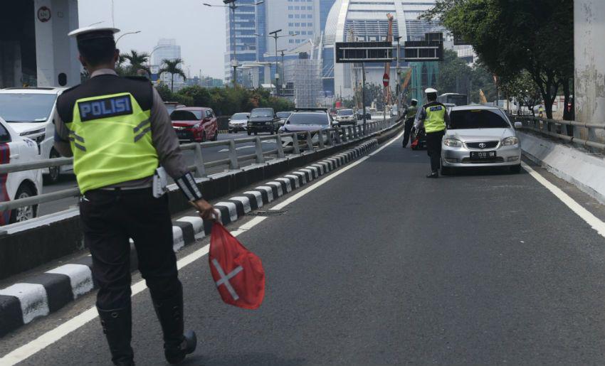 Telat Bayar Pajak Kendaraan Bisa Ditilang
