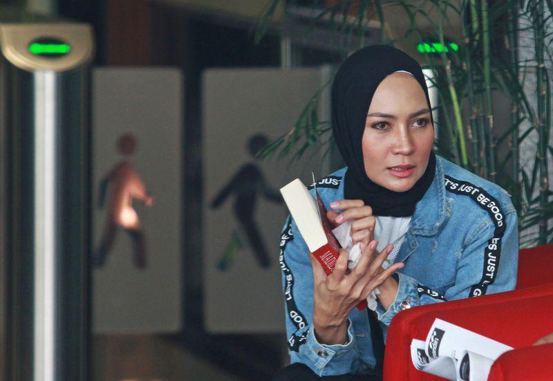 Model Steffy Burase Ditanya Aliran Dana untuk Aceh Marathon