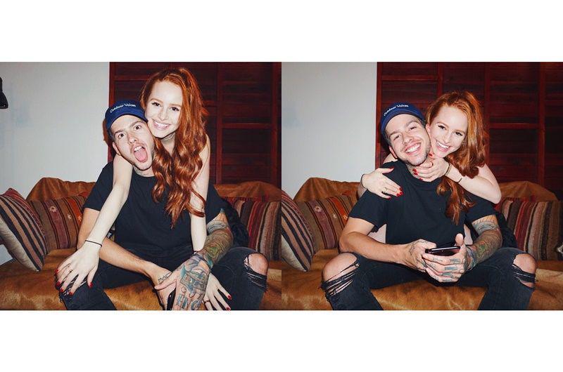 10 Potret Kemesraan Madelaine Petsch & Travis Mills yang Bikin Iri