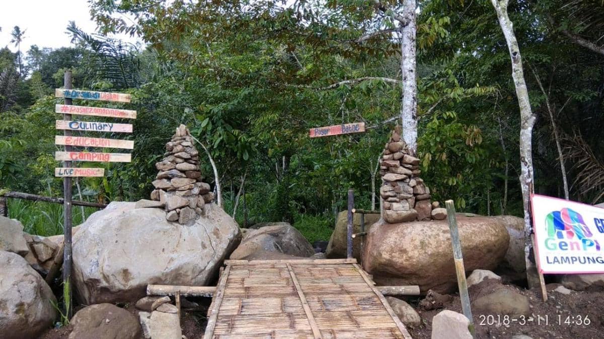 Pasar 1000 Batoe Lampung Jadi Incaran Para Masyarakat, Kenapa?