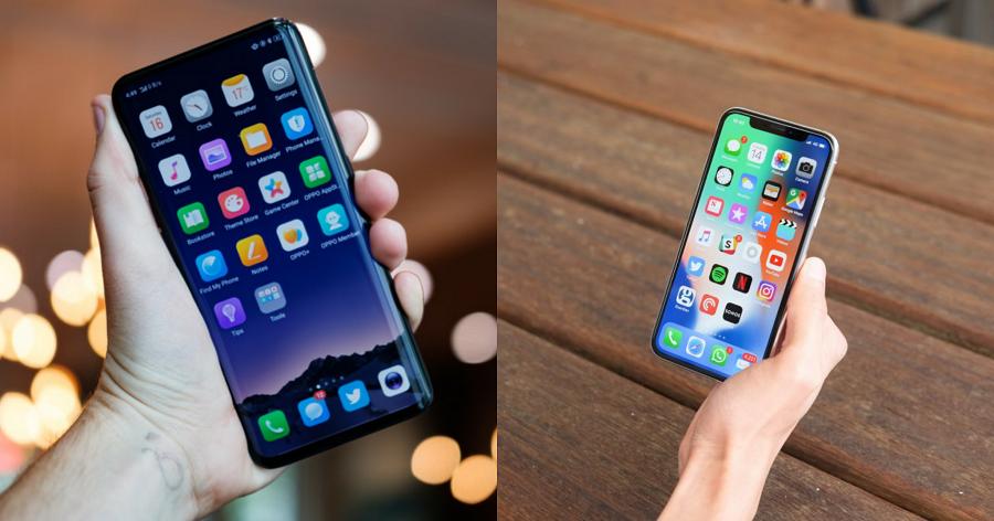 Oppo Find X vs iPhone X, Mana yang Lebih Menarik?
