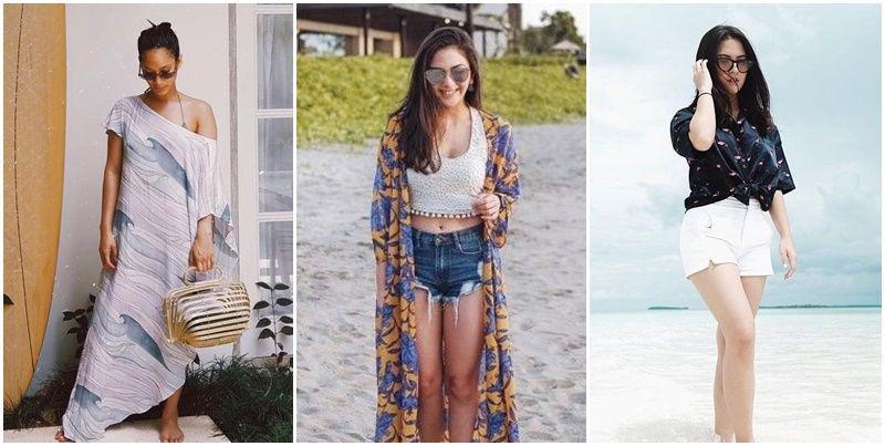 Gak Terlalu Terbuka, 8 Outfit Pantai Ini Justru Bikin Gayamu Stylish