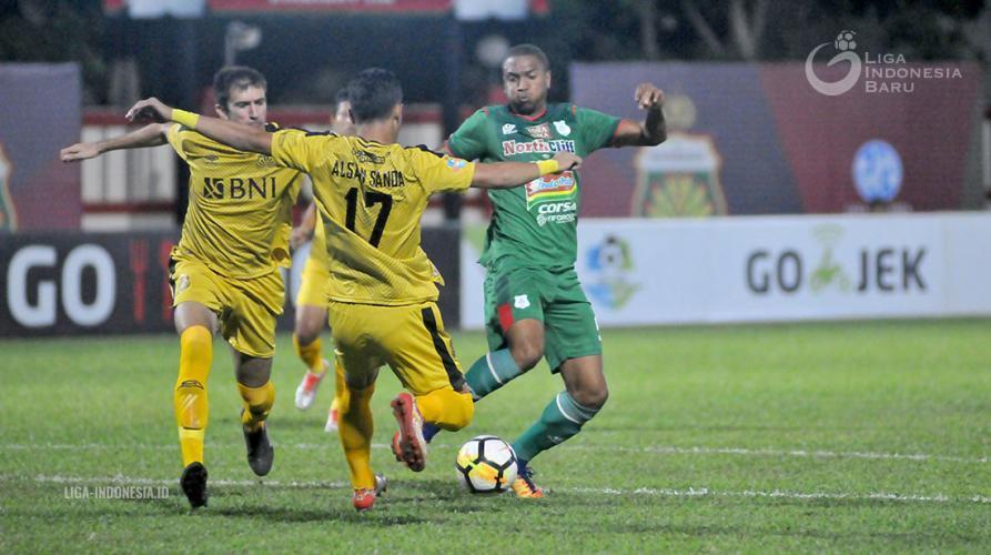 Takluk dari Bhayangkara FC, Misi Tandang PSMS Kembali Buntu