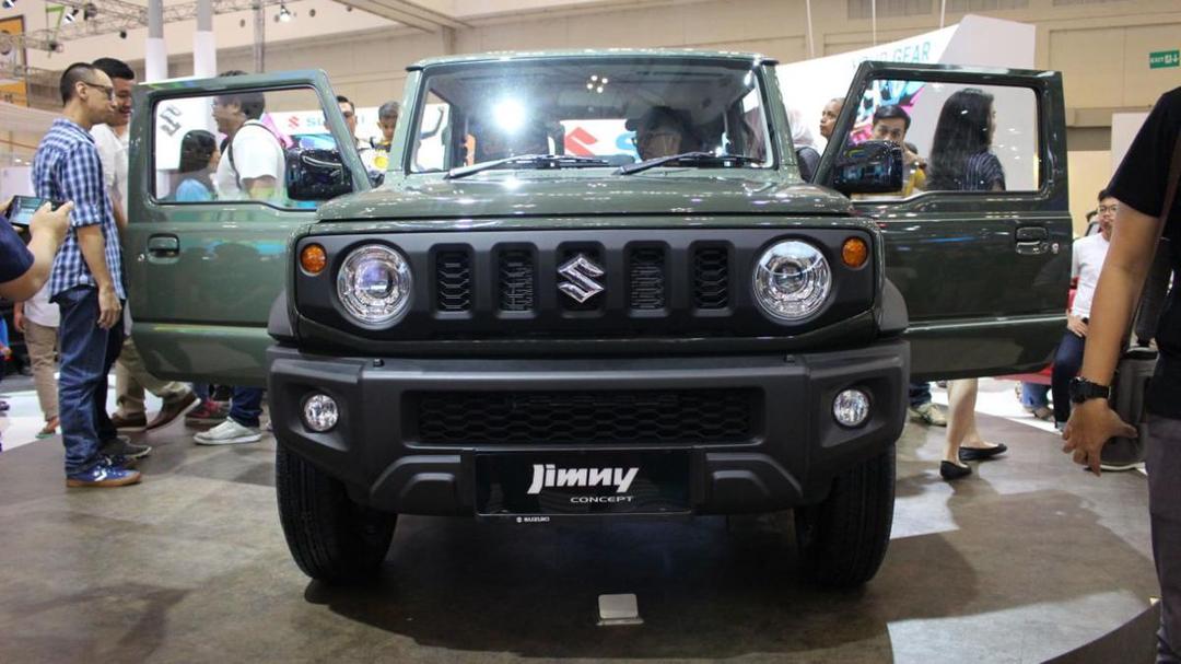 GIIAS 2018: Suzuki Jimny Jadi Bintang, Bakal Dibandrol Berapa, Ya?
