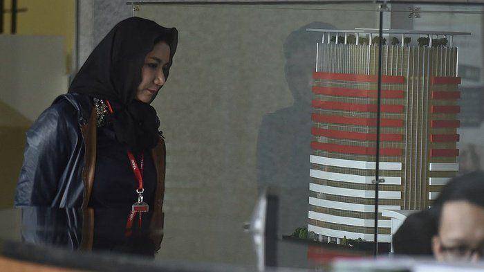 Mantan Bupati Kukar Rita Widyasari Dipindah ke Lapas Pondok Bambu