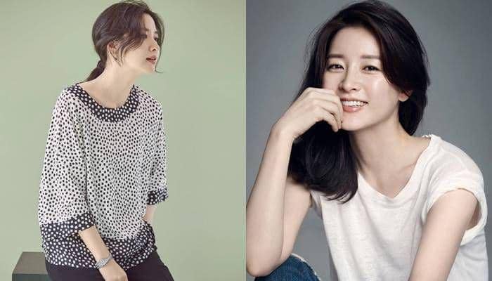8 Pesona Artis Korea Lee Young Ae yang Tetap Awet Imut di Usia 47