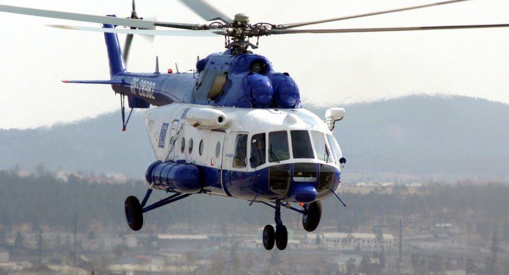 18 Orang Tewas DalamKecelakaan Helikopter di Siberia