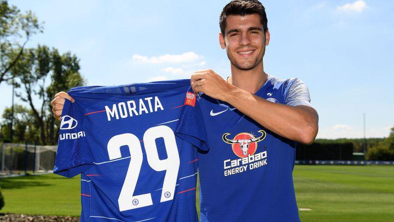 Hadapi Musim Baru, 3 Striker Top Ini Mengubah Nomor Punggungnya