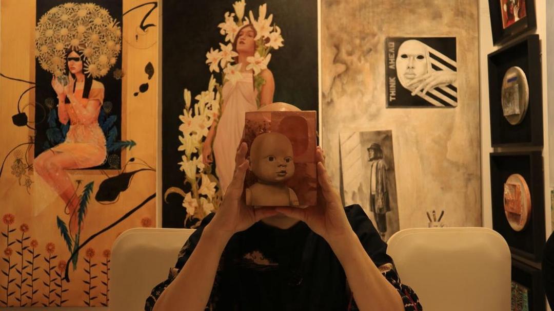 FOTO: Pameran Seni Art Jakarta Membius Pengunjung