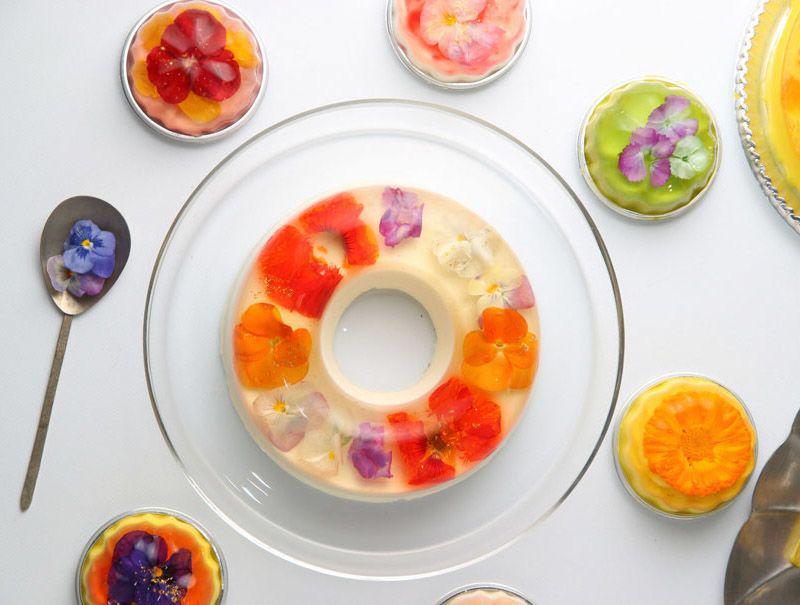 Cantik Banget, 5 Puding Unik Ini Sayang Deh Kalau Dimakan!