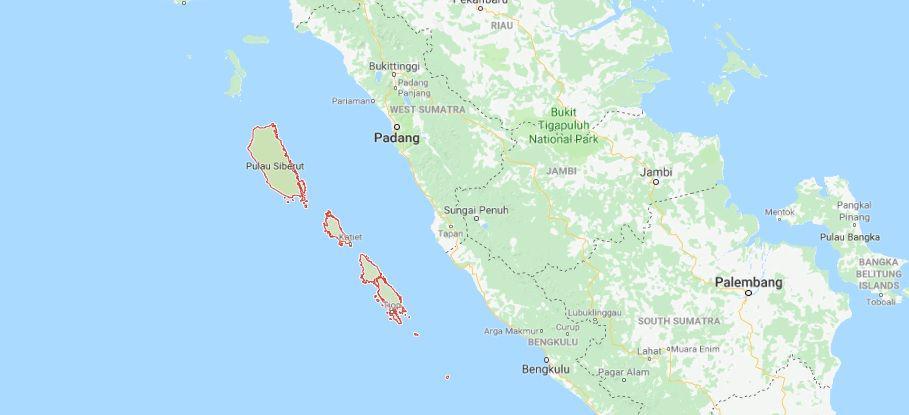 Gempa Dahsyat Pernah Menggoyang Mentawai Hingga Ratusan Orang Tewas