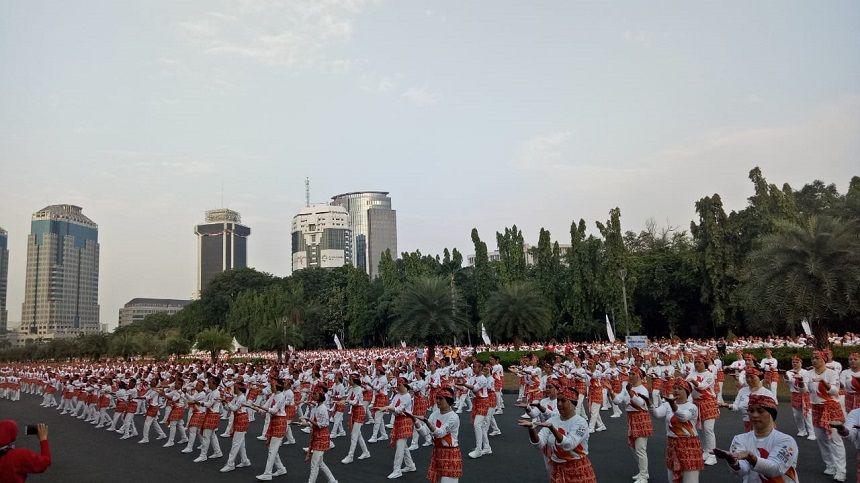 Pecahkan Rekor Dunia Poco-poco, Ini Kata Anies Baswedan