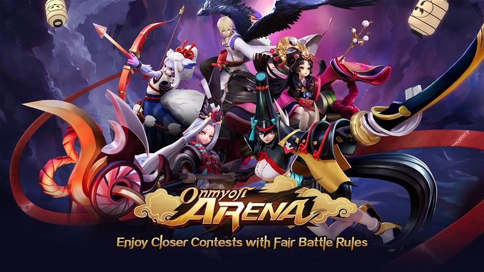 Yuk Mainkan Omnyoji Arena, Game MOBA Mobile Bergaya Anime!