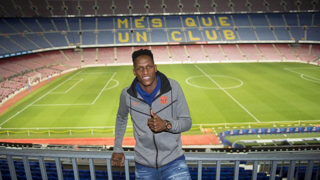 Yerry Mina Butuh Selangkah Lagi untuk Berseragam Manchester United