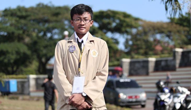 Berusia 15 Tahun, Wijaya Jadi Mahasiswa Termuda di UGM