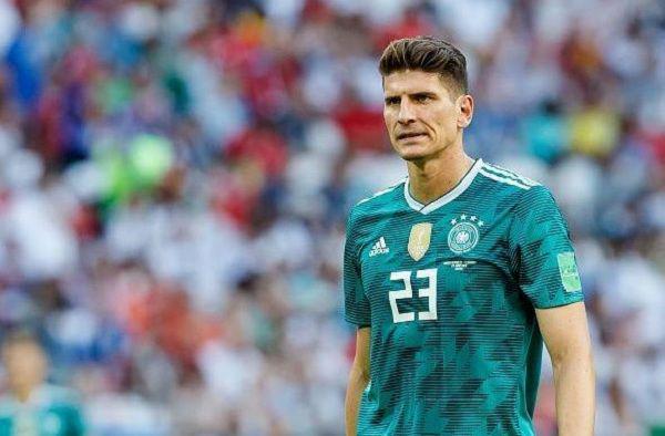 Susul Ozil, Mario Gomez Putuskan Pensiun Dari Timnas Jerman