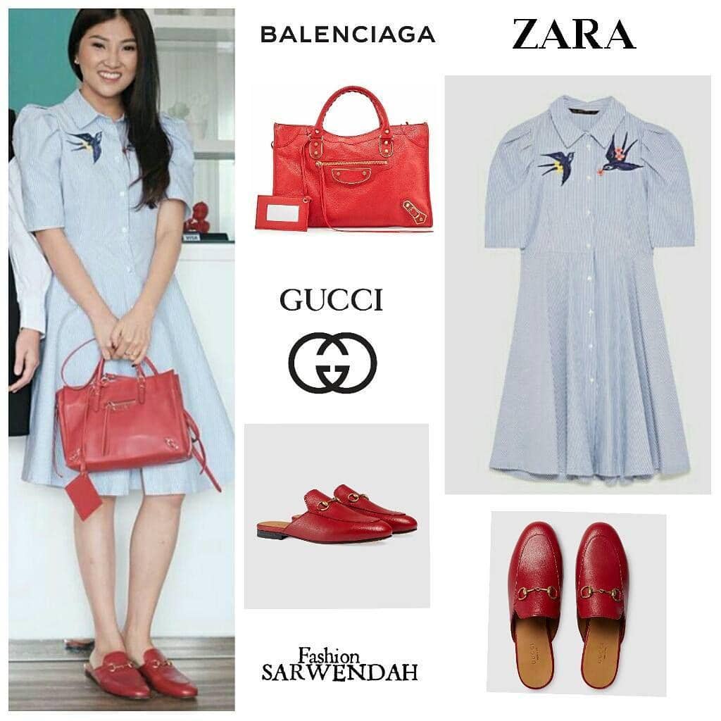 Instagram/fashionsarwendah