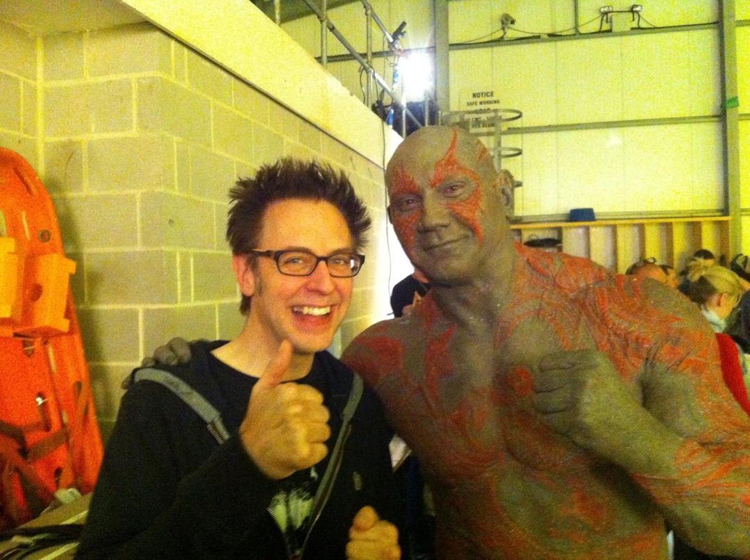 Tanpa Sutradara Gunn, Dave 'Drax' Bautista Tetap Mau Main GOTG Vol 3