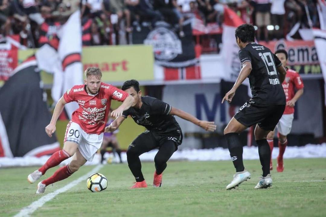Menang Dua Gol Tanpa Balas, Bali United Akhiri Tren Positif PSIS