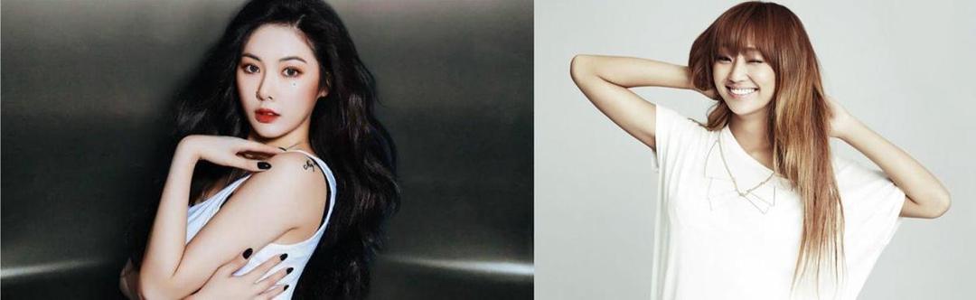 Adu Gaya Ratu Musim Panas Kim Hyuna dan Hyolyn, Siapa yang Lebih Kece?