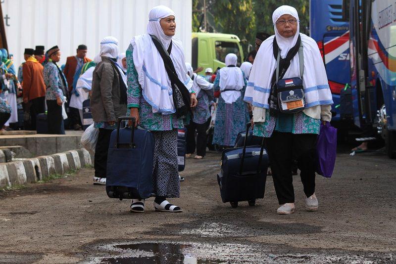 Cuaca Ekstrem Hingga 50 Derajat, 57 Jemaah Haji Indonesia Meninggal