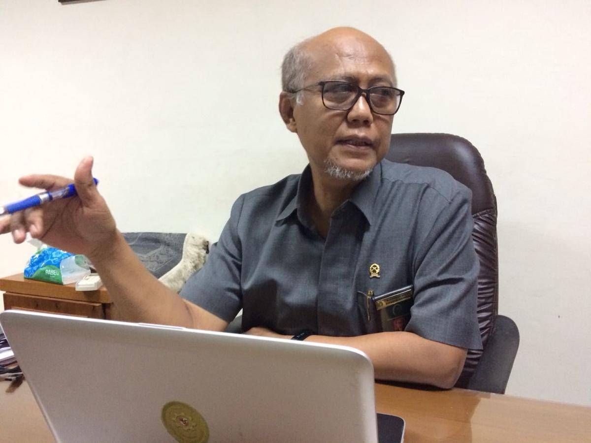 HUmas PN Jakarta Selatan, Guntur (IDN Times/Irfan Fathurohman)