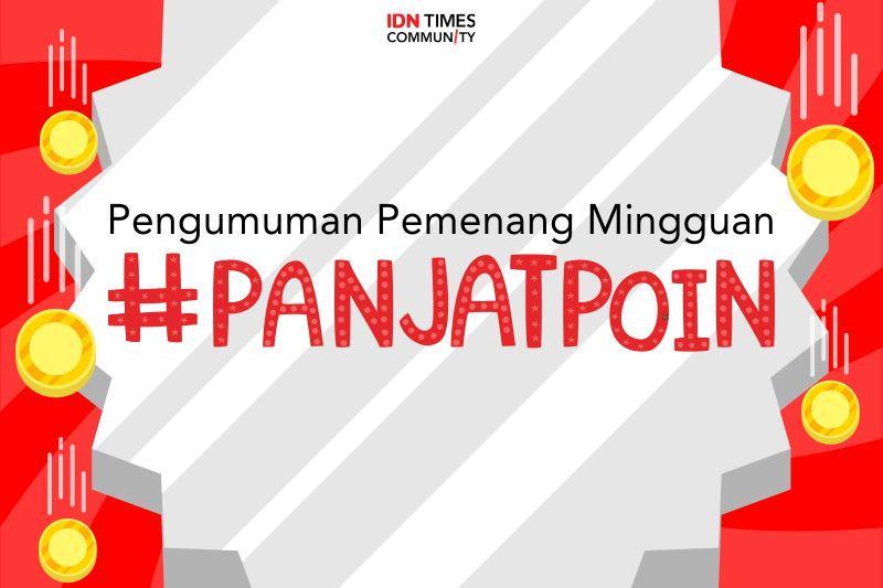 Pengumuman Pemenang Mingguan Kompetisi Menulis #PANJATPOIN