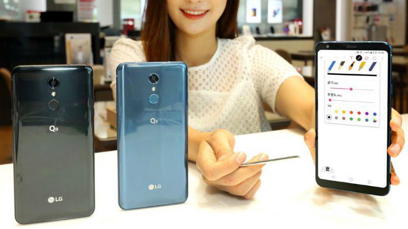 LG G8 2018 Resmi Dirilis, Smartphone Keren dengan Ketahanan Militer