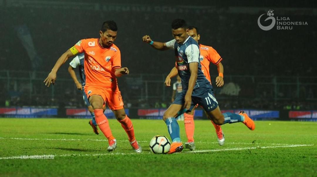 Gol Menit Akhir Makan Konate Gagalkan Pesta Persija di Kanjuruhan