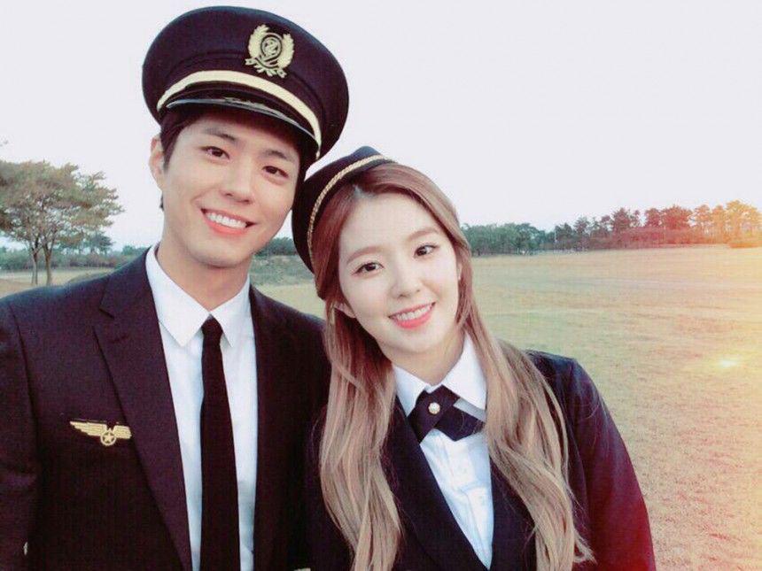 7 Momen Manis Park Bo Gum-Irene Saat Jadi MC Bareng, Bikin Gemas!