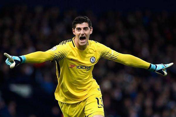 Kiper Real Madrid, Thibaut Courtois. twitter.com/Realmadridplace