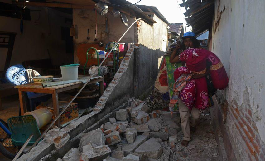 230 Kali Gempa Susulan Landa Lombok, 16 Terasa Kuat