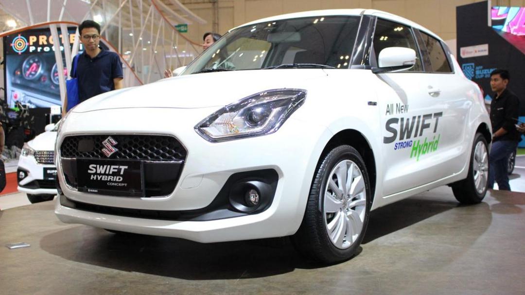 GIIAS 2018: Suzuki Swift Hybrid, Gak Perlu Dicharge Lho!