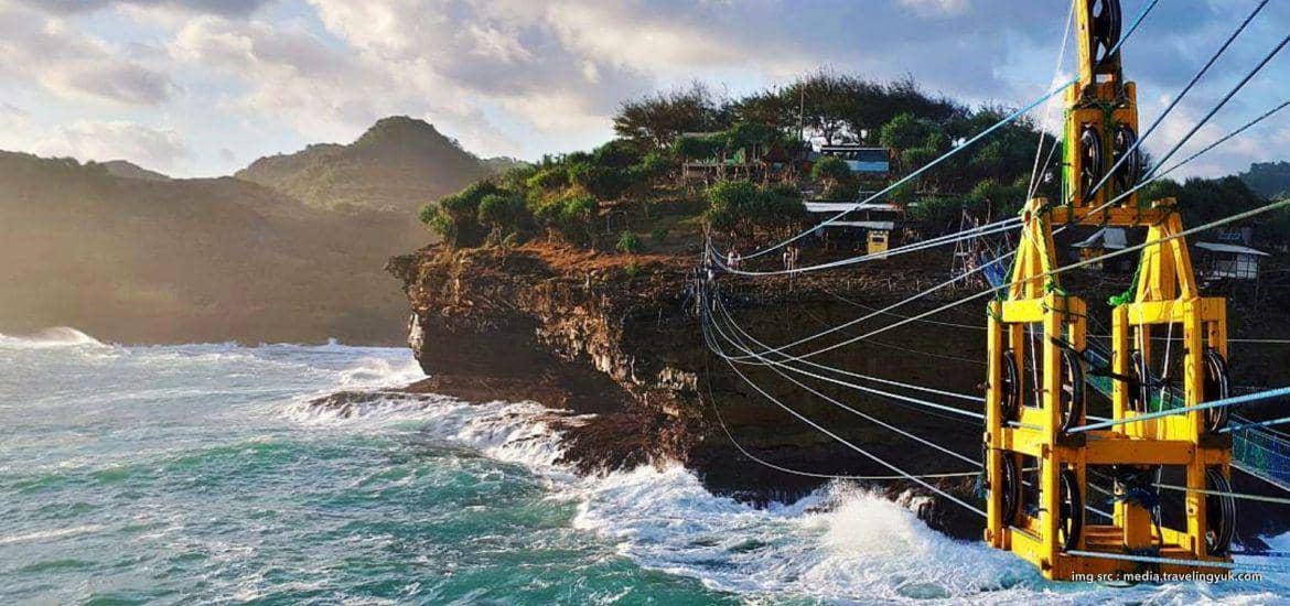 Mulai Hari Ini, Obyek Wisata Pantai di Gunungkidul Resmi Ditutup
