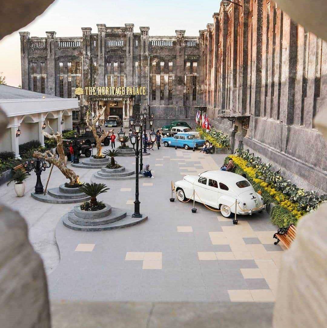 Potret The Heritage Palace (instagram.com/theheritagepalace)