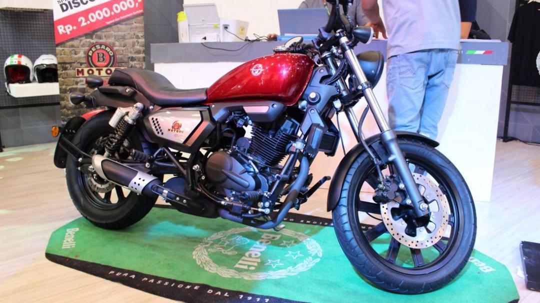 GIIAS 2018: Bikin Galau, Motor 'Berotot' Ini Cuma Dijual Rp 30 jutaan