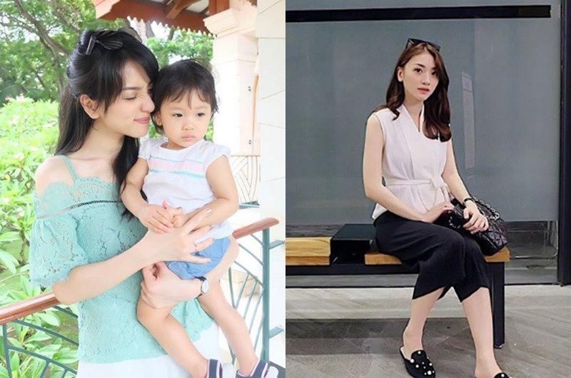 Jadi Mama, Ini 10 Potret Rachel Octavia eks Princess Sekarang!