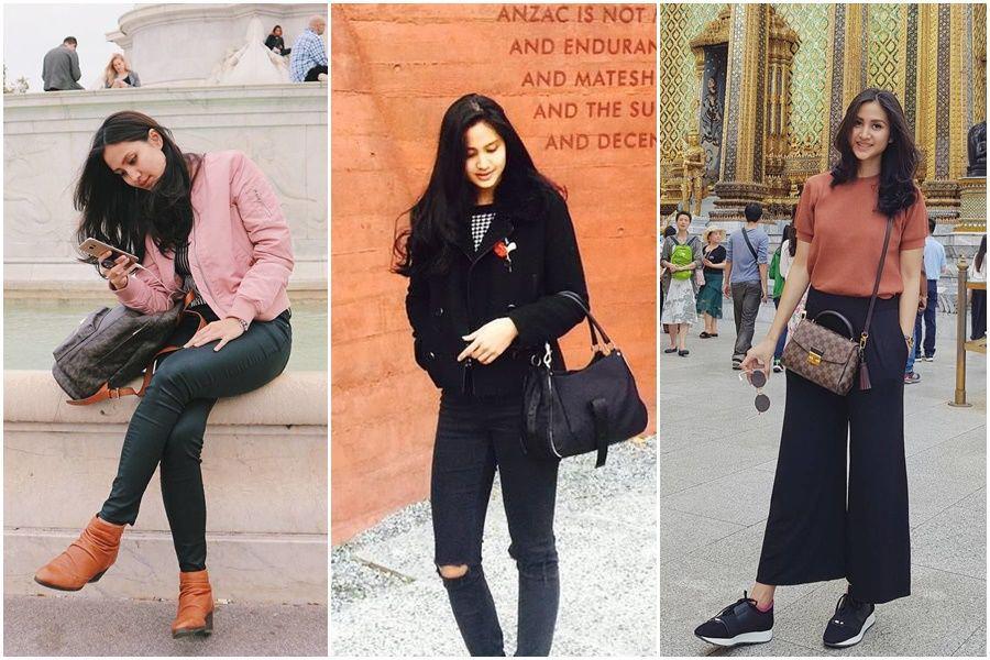 10 Ide Outfit ala Talita Bachtiar, Adik Ipar Tasya yang Hobi Traveling