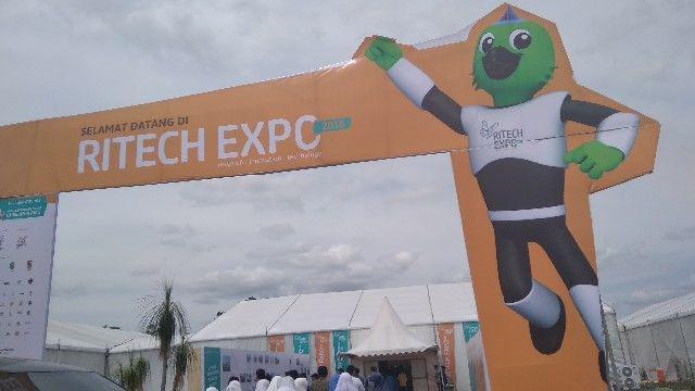 RITECH EXPO 2018: Pameran Teknologi Terbesar di Indonesia