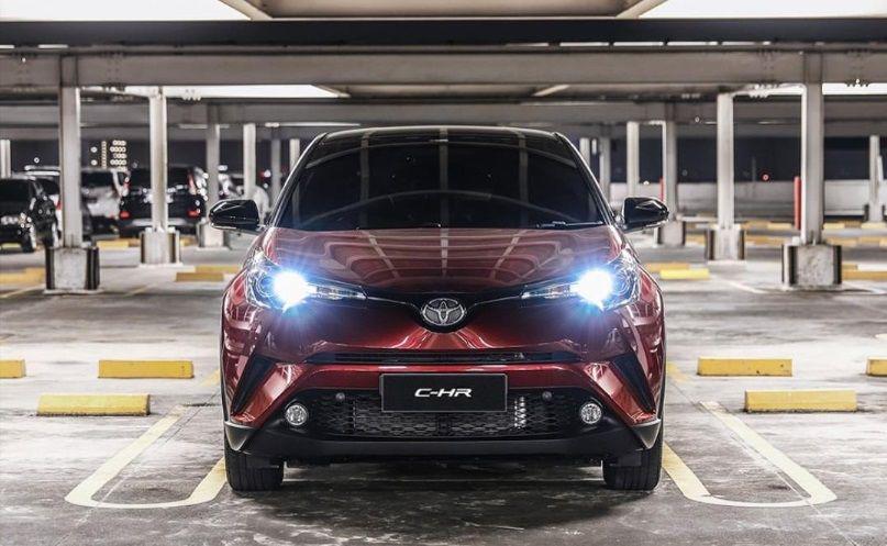 GIIAS 2018: Dibandrol Rp 488 Juta, Toyota C-HR Hybrid Kemahalan?