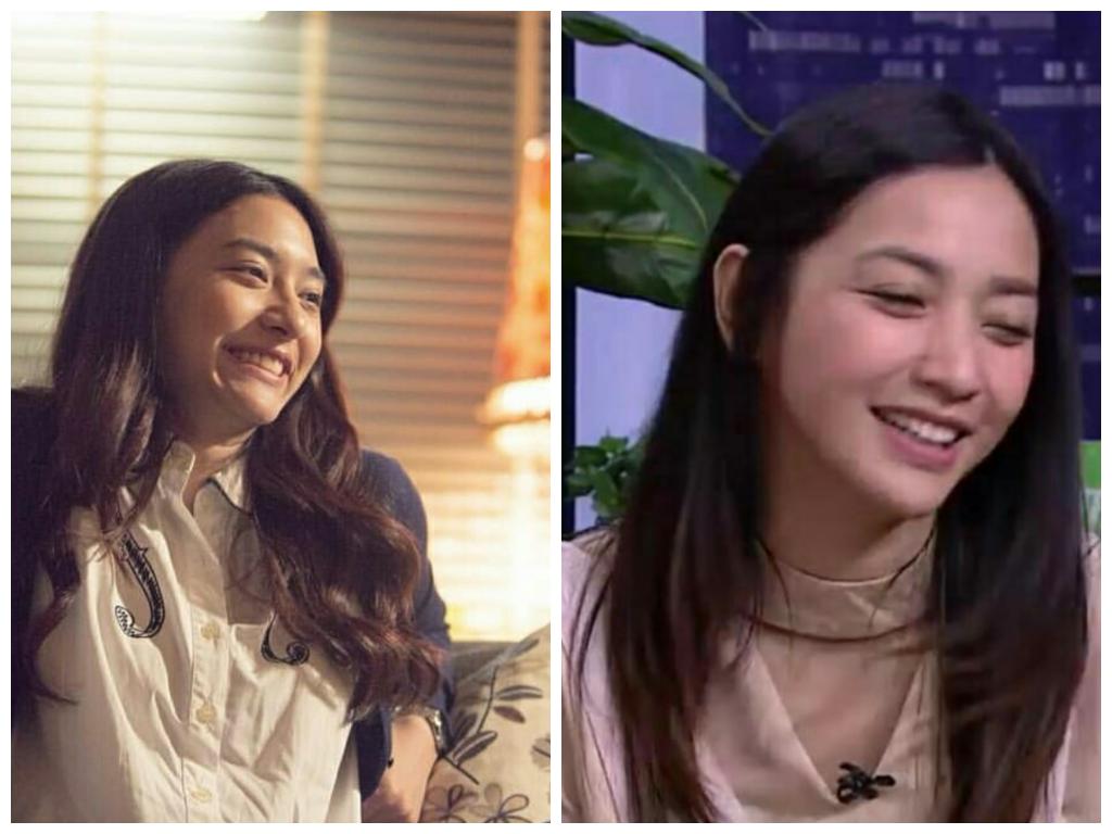 9 Potret Mew Nittha & Hesti Purwadinata Sepintas Mirip, Setuju?