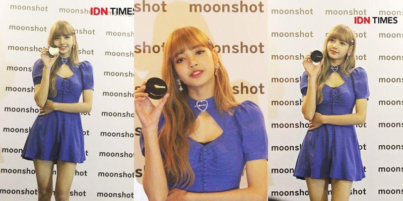 Perdana ke Jakarta, 15 Potret Menawan Lisa Blackpink bak Barbie!