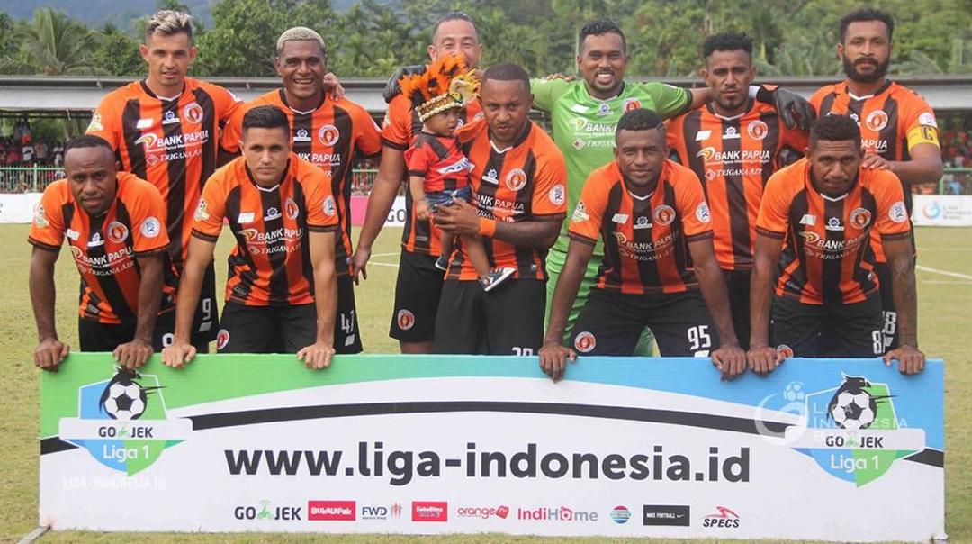 Preview Perseru Serui Vs Bali United: Mendaki Klasemen di Marora