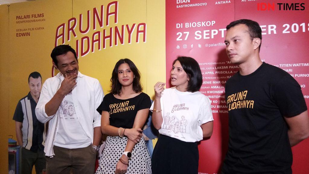 Trailer Dirilis, "Aruna dan Lidahnya" Bikin Ngiler dan Baper