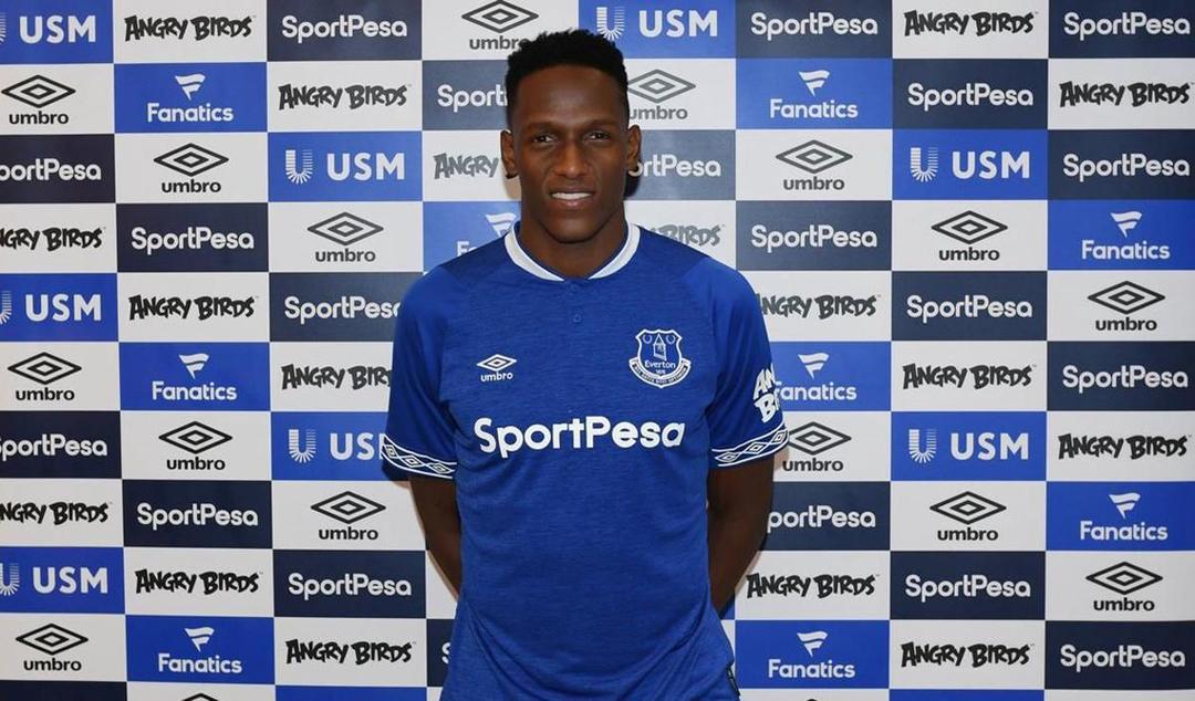 Everton Dapatkan Pemain Kolombia Yerry Mina dari Barcelona