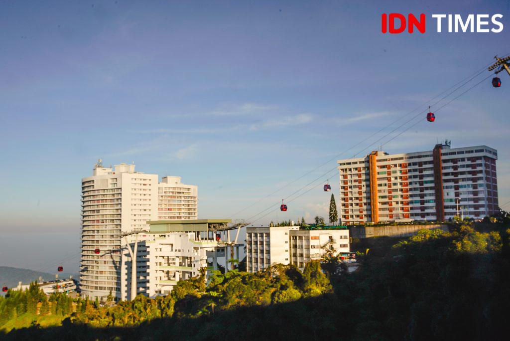 12 Potret Unik Theme Park Hotel Resorts World Genting, Asyik Berat!